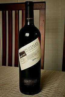 Postales del fin del mundo, Malbec 2009 Postales del fin del mundo, Malbec 2009