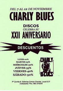 Charly Blues XXII aniversario