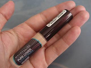 Pure Cover Mineral - Maybelline Pure Cover Mineral - Maybelline