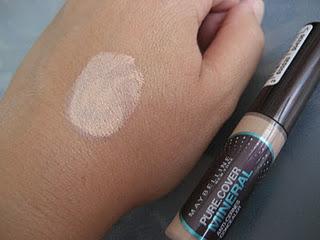 Pure Cover Mineral - Maybelline Pure Cover Mineral - Maybelline