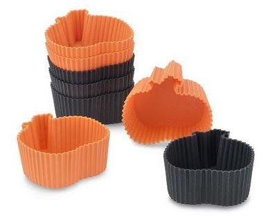 Moldes para cupcakes de calabaza