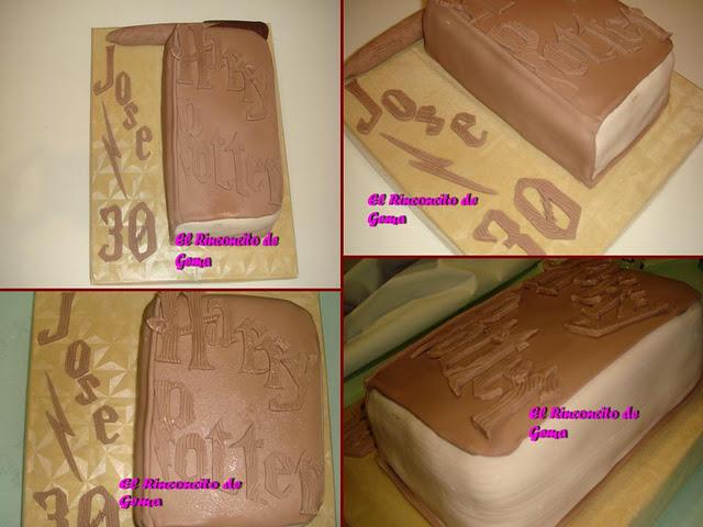 TARTA HARRY POTTER