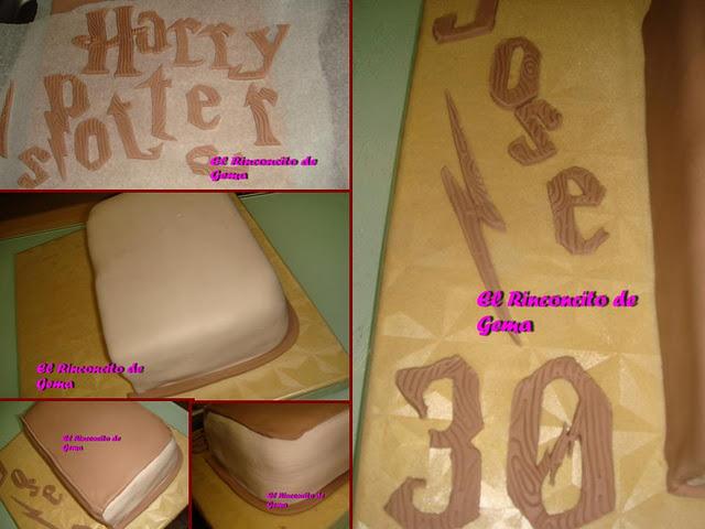 TARTA HARRY POTTER