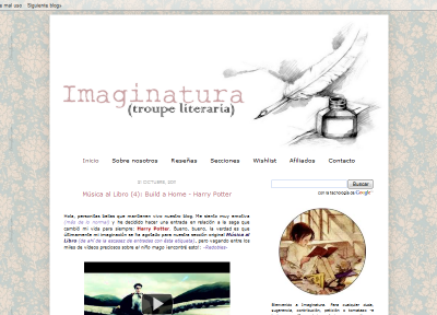 Blogueros: El rincón de Airlun e Imaginatura Blogueros: El rincón de Airlun e Imaginatura