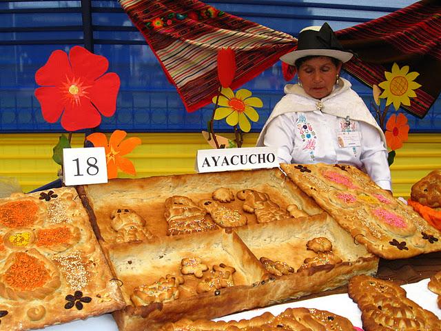 DIA DE LOS MUERTOS EN PERU : LAS TANTAWAWAS