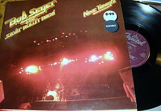 Bob Seger & The Silver Bullet Band Nine tonight (1981)