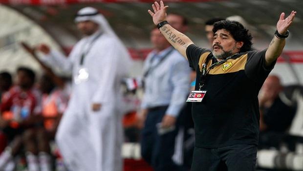 Diego Al Wasleño Amando a Maradona: el sabor de la punta