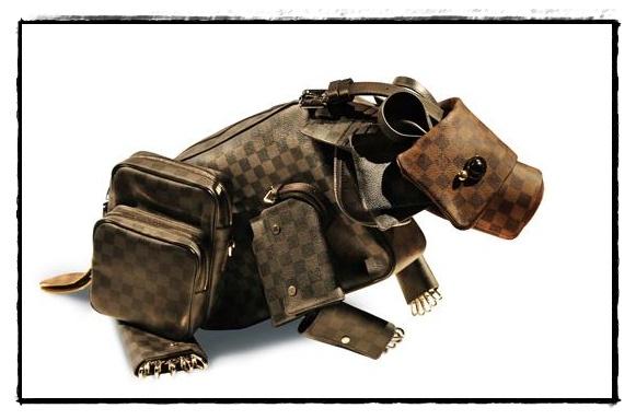 Las mascotas de Louis Vuitton