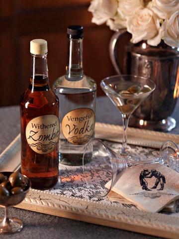 Una fiesta de Halloween muy vintage Una fiesta de Halloween muy vintage