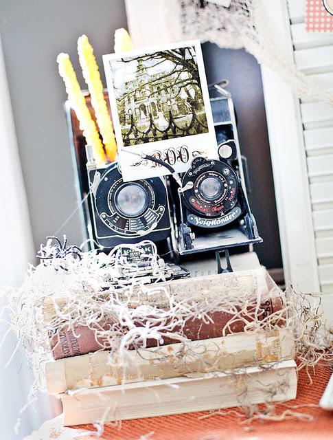 Una fiesta de Halloween muy vintage Una fiesta de Halloween muy vintage