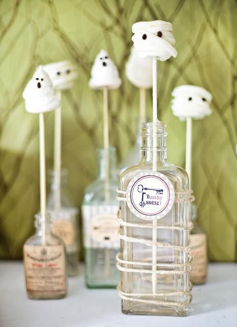 Una fiesta de Halloween muy vintage Una fiesta de Halloween muy vintage