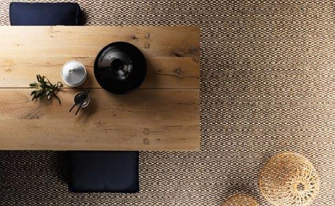 Alfombras desde el techo Alfombras desde el techo