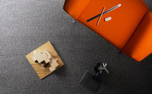 Alfombras desde el techo Alfombras desde el techo