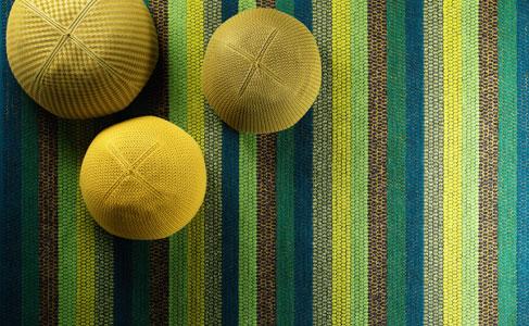 Alfombras desde el techo Alfombras desde el techo