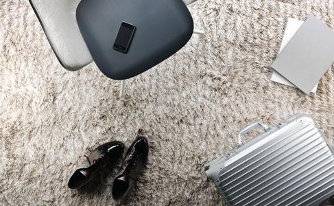 Alfombras desde el techo Alfombras desde el techo