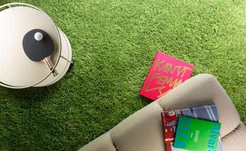 Alfombras desde el techo Alfombras desde el techo