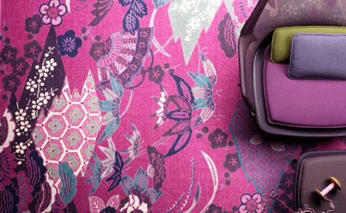 Alfombras desde el techo Alfombras desde el techo