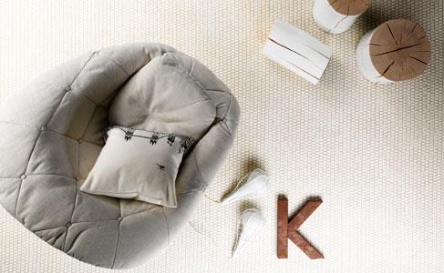 Alfombras desde el techo Alfombras desde el techo