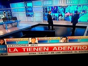 la placa de CN23 la placa de CN23