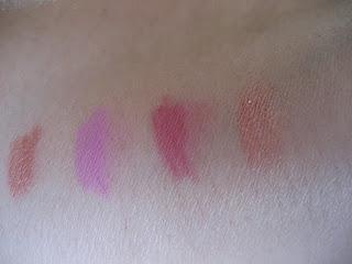 Swatches perfiladores labios NYX Swatches perfiladores labios NYX