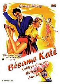 BÉSAME, KATE  (“Kiss Me, Kate”, 1954)