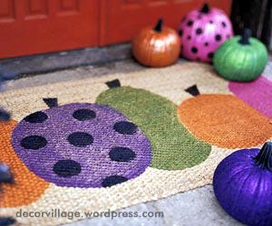 Calabazas decoradas