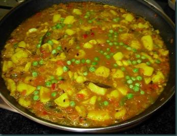 Fideua con sepia Fideua con sepia