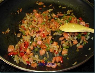 Fideua con sepia Fideua con sepia