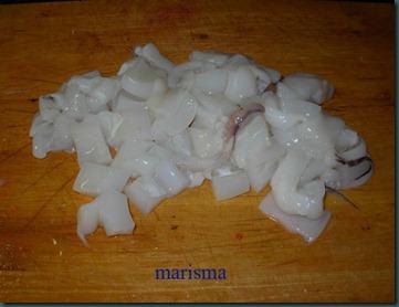 Fideua con sepia Fideua con sepia