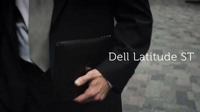 Dell Latitude ST, tablet con Windows 7