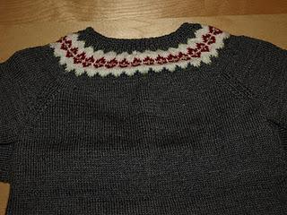 Una chaqueta de greca.... para Jaime! Una chaqueta de greca.... para Jaime!