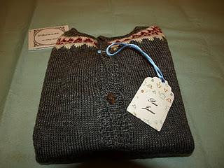 Una chaqueta de greca.... para Jaime! Una chaqueta de greca.... para Jaime!