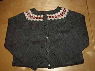 Una chaqueta de greca.... para Jaime! Una chaqueta de greca.... para Jaime!