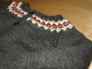 Una chaqueta de greca.... para Jaime! Una chaqueta de greca.... para Jaime!