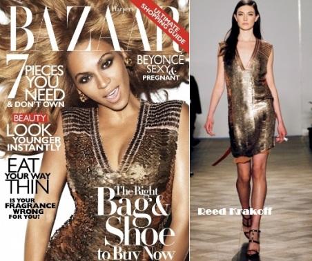 Beyonce espléndida en portada de Harper's Bazaar USA, Noviembre 2011