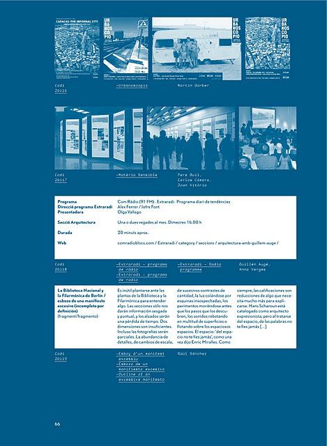 La nueva etapa de Quaderns, o la arquitectura que hacemos los arquitectos La nueva etapa de Quaderns, o la arquitectura que hacemos los arquitectos