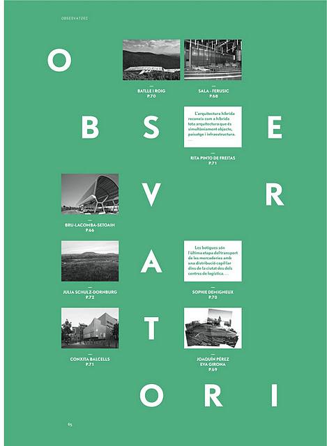 La nueva etapa de Quaderns, o la arquitectura que hacemos los arquitectos La nueva etapa de Quaderns, o la arquitectura que hacemos los arquitectos