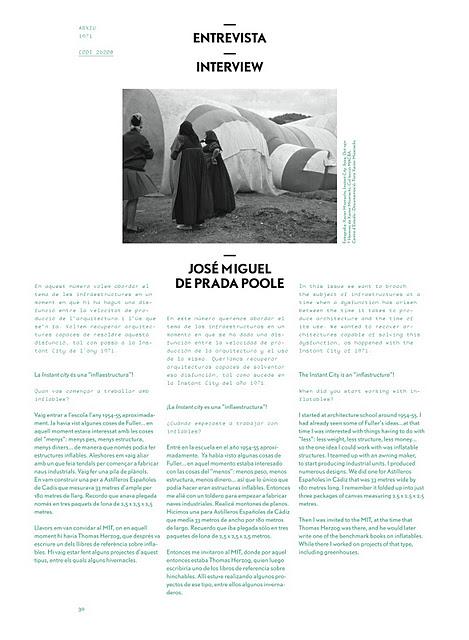 La nueva etapa de Quaderns, o la arquitectura que hacemos los arquitectos La nueva etapa de Quaderns, o la arquitectura que hacemos los arquitectos