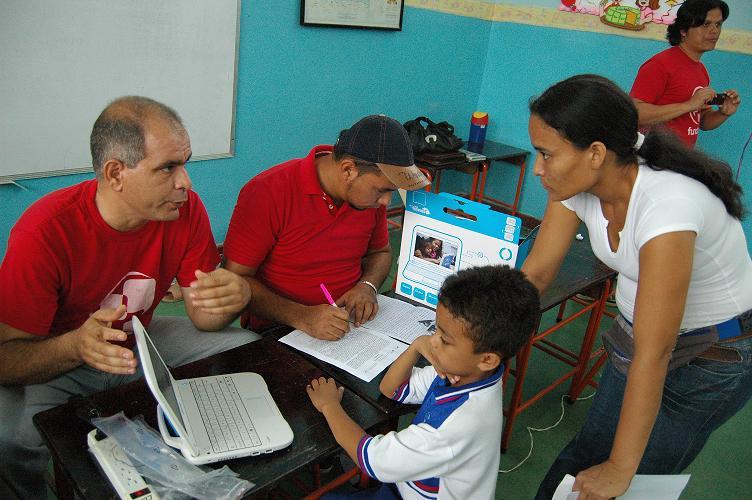 Escolares de zona rural de Cojedes reforzarán aprendizaje con 527 canaimitas