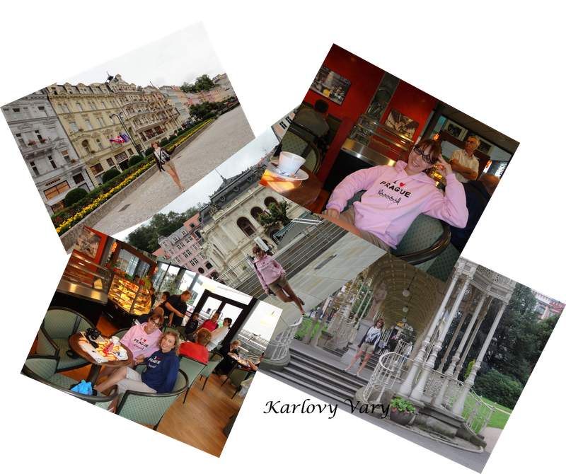 Looks I wore in Prague Looks I wore in Prague