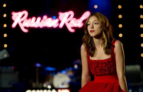 Estilo de Lourdes, de Russian Red Estilo de Lourdes, de Russian Red