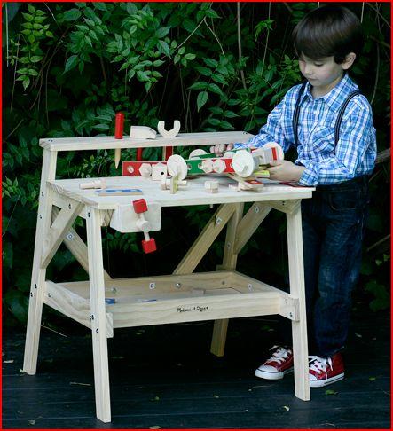 banco Natural Broco-Branch, juego de carpintero para niños