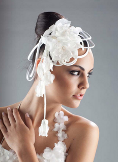 Novias sin velo: los tocados de Taller de Tocados Novias sin velo: los tocados de Taller de Tocados