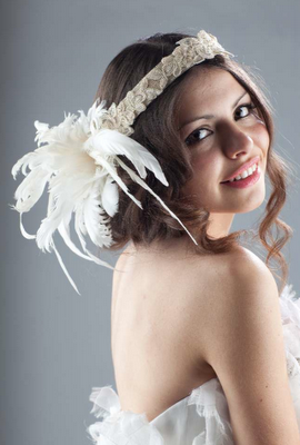 Novias sin velo: los tocados de Taller de Tocados Novias sin velo: los tocados de Taller de Tocados