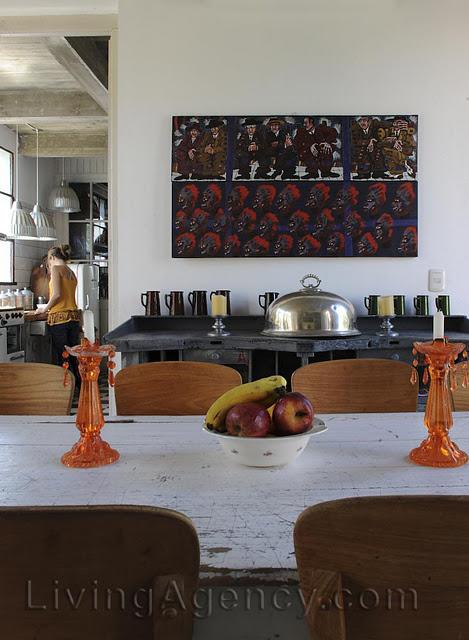 Una posada con olor a pasado en Uruguay Una posada con olor a pasado en Uruguay