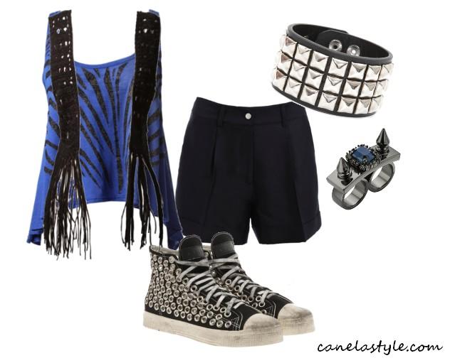 ¿Con qué me lo pongo? Bermuda color negro ¿Con qué me lo pongo? Bermuda color negro