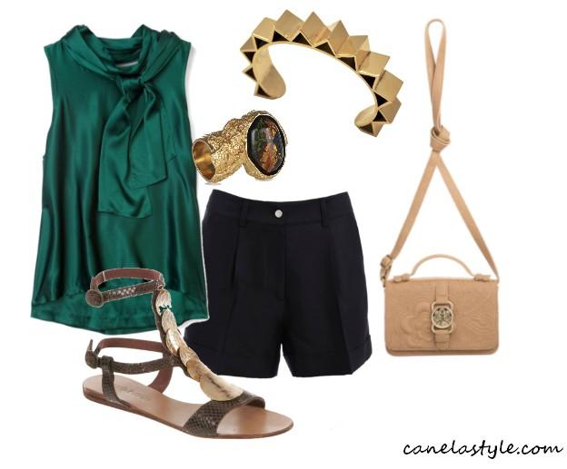 ¿Con qué me lo pongo? Bermuda color negro ¿Con qué me lo pongo? Bermuda color negro