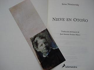 'Nieve en otoño', de Irène Némirovsky