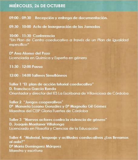 construyendo2 1+1 son 8 estará en Construyendo Igualdad Córdoba: Jornadas de formación en Igualdad de Género 2011