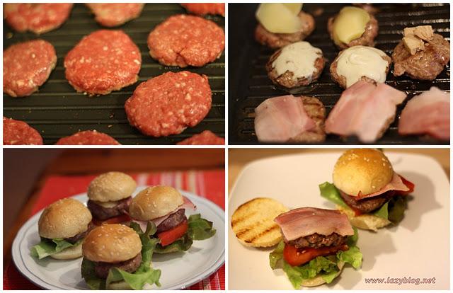 Hamburguesas gourmet hechas en casa